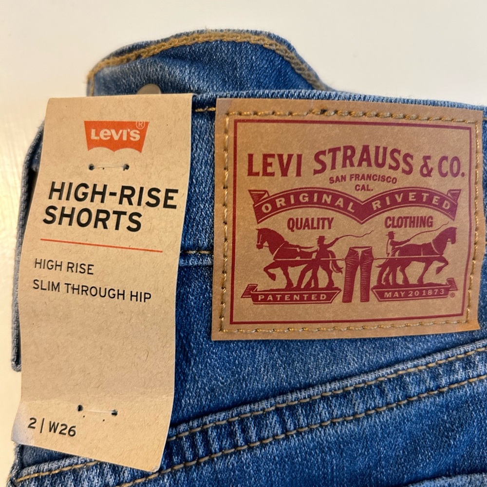 Levi’s Jean Shorts